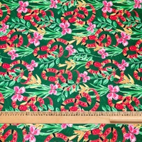 Annabel Trends Fabric By Metre - Jungle Snake - Linen