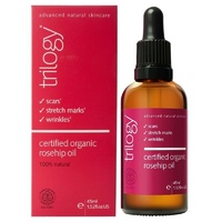Trilogy Certified Organic Rosehip Oil 45ml (Rosa Canina Seed Oil)