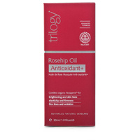 Trilogy Certified Organic Rosehip Oil Antioxidant+ 30ml (Rosa Canina Seed Oil)