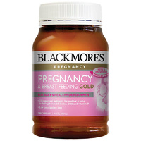 Blackmores Pregnancy & Breast Feeding Gold 180 Capsules Supplement