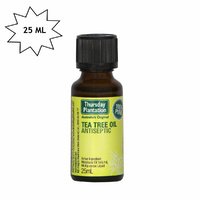 Thursday Plantation Tea Tree Oil 25ml - First Aid Kit In a Bottle