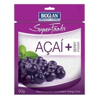 Bioglan Superfoods Acai Berry Plus 50g Nutrients Minerals Antioxidants