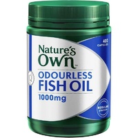 Nature's Own Odourless Fishoil 1000mg - 400 Capsules