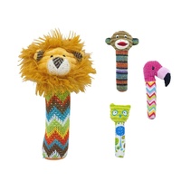 Annabel Trends Pillow Pal Hand Rattles Baby's 15 Options Squeak Crunch