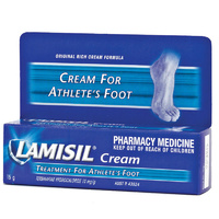 Lamisil Cream 15g - 1% Treatment For Athlete's Foot Jock Itch Ringworm Tinea