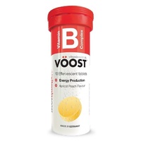 V??OST Voost Vitamin B Complex Supplement 10 Effervescent Tablets
