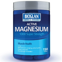 Bioglan Active Magnesium 1000 150 Tablets