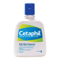 Cetaphil Oily Skin Cleanser 235ml - For Oily, Combination Or Blemished skin