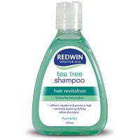 Redwin Tea Tree Shampoo 250ml - PH Balanced Formula Hair Revitaliser Sensitive