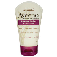 Aveeno Intense Relief Hand Cream 100g -  with Naturally Active Colloidal Oatmeal