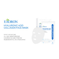 Eaoron Hyaluronic Acid Collagen Hydrating Face Mask ( 5 pieces )