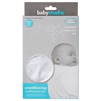 Baby Studio 100% Cotton Swaddle Wrap Origami Bunny (3 months to 9 months approx)