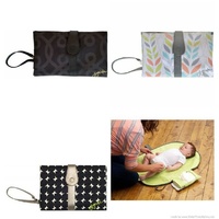 JJ Cole Changing Clutch Slim Desgin fits neatly in your diaper bag, 19 x 28 pad