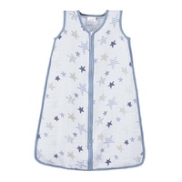 Aden +Anais 100% Cotton Muslin Rock Star Classic Baby Sleeping Bag