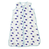 Aden +Anais 100% Cotton Muslin High Seas Classic Baby Sleeping Bag
