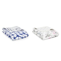Aden+Anais Silk Soft Bamboo Stoller Blanket