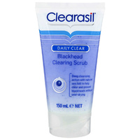 Clearasil Blackhead Control Clearing Scrub 150ml