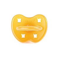 Hevea Planet Pacifiers Natural Rubber - Crown Pacifier (Standard Round)