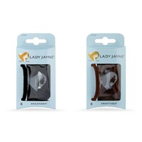 Lady Jayne SMOOTHIES Luxury Velvet Elastics Pk8