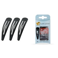 Lady Jayne One Touch Clip Pk10