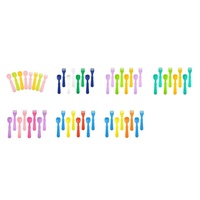 Re-Play Utensils - 8PK ? FDA-Approved and BPA-Free Plastic
