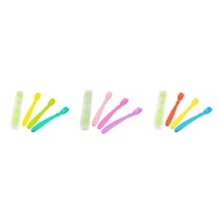 Re-Play Infant Spoons ? 4 Colours Set BPA Free