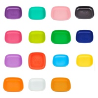 Re-Play - Flat Plate -  FDA-Approved BPA-Free Plastic