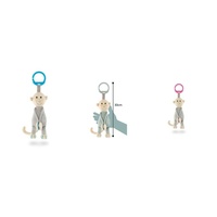 Matchstick Monkey - Knitted Hanging Monkey Toy