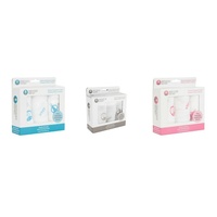 Matchstick Monkey Pack of 3 Organic Cotton Muslins (70cmx70cm)