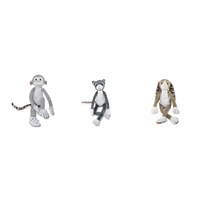 ZAZU Soft Toy Nightlight with Melodies, Gorgeous Soft Glowing Light