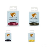 Lady Jayne Style Guards Spiral Elastics - Minimal hair breakage