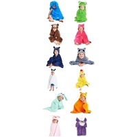 Mum2mum Kids Toddlers Animal Kiddle Towel 100% Cotton Hooded Plushie Huggable