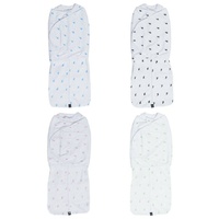 Mum2mum Baby Infant Dreamswaddle Small 100% Cotton Adjustable Swaddle Wrap