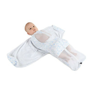 Mum2mum Baby Infant Summer Dreamswaddle Large 100% Cotton Adjustable SwaddleWrap
