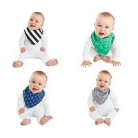 Mum2mum Baby Fashion Bandana Wonder Bibs Super Absorbent 100% Cotton