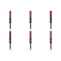 Revlon Overtime Lipstick Moisturising Glossy Topcoat Dual ended lip colour