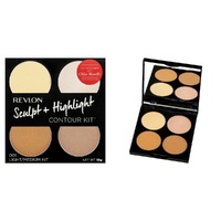 Revlon Contour Kit Infused Blend-FX Technology Suits Most Skin Tones Lightweight