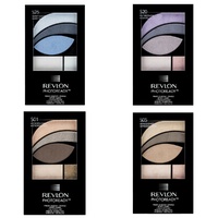 Revlon Photoready Eyeshadow Palette Primer Shadow Sparkle Shimmer Top Coat