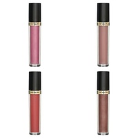 Revlon Super Lustrous Lip Gloss Moisturising Shine Non Sticky Feel Hydration