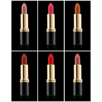 Revlon Super Lust Lipstick Microfine Pigments High Impact Colour Moisturising