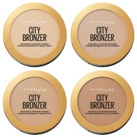 Maybelline City Bronzer & Contour Powder Micro-Milled Powder Matte Finish