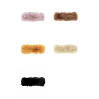 Annabel Trends Hair Clip Faux Fur