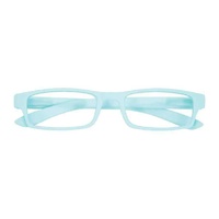 Annabel Trends Isee Reader Pastel Blue Reading Glasses with Case Blue light lens