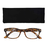 Annabel Trends Isee Readers Blue Light Protection Tortoise Glasses with Strap