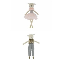 Annabel Trends Deer Dolly Cute Cuddly Soft Toy Plushie Comfort Gift