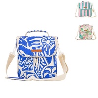 Annabel Trends Picnic Lunch Bag - Rattan Detail
