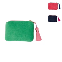 Annabel Trends Velvet Coin Purse