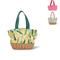 Annabel Trends Picnic Lunch Bag - Wicker
