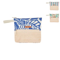 Annabel Trends Beach Wet Pouch - Rattan Detail