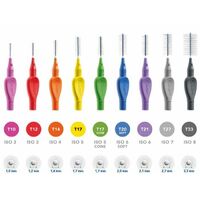 Curasept Interdental Brush Range Proxi Treatment 5pk For Larger Spaces